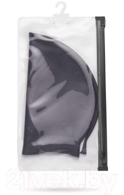 Шапочка для плавания Atemi RC303 (черный)