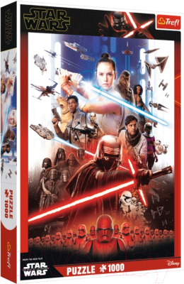 

Пазл Trefl, Звездные войны, эпизод IX / 10553