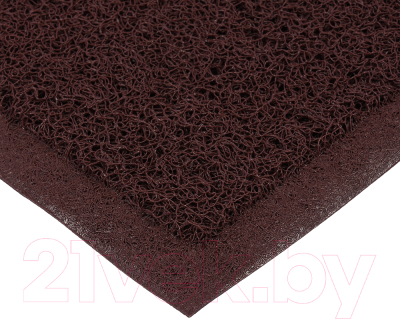Коврик грязезащитный VORTEX 40x60 / 22176 (коричневый)