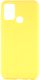 Чехол-накладка Case Cheap Liquid для 9A (желтый) - 