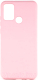 Чехол-накладка Case Cheap Liquid для 9A (розовый) - 