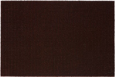 Коврик грязезащитный VORTEX Травка 45x60 / 24101 (темно-коричневый) - 