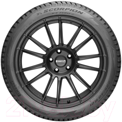 Зимняя шина Pirelli Scorpion Ice Zero 2 285/45R21 113H Lamborghini (шипы)