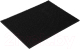 Коврик грязезащитный VORTEX Травка 45x60 / 24102 (черный) - 