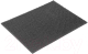 Коврик грязезащитный VORTEX Травка 45x60 / 24103 (серый) - 