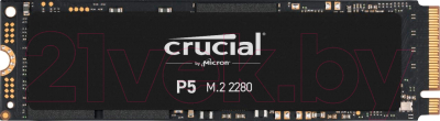

SSD диск Crucial, P5 250GB (CT250P5SSD8)