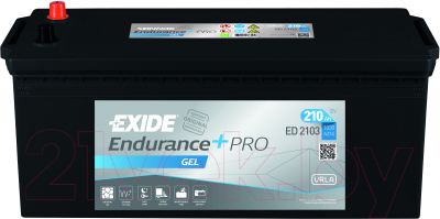

Автомобильный аккумулятор Exide, StartPro L+ / EG2153