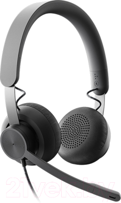 

Наушники-гарнитура Logitech, UC Zone Wired (981-000875)