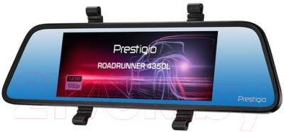Автомобильный видеорегистратор Prestigio RoadRunner 435DL / PCDVRR435DL