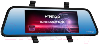 Автомобильный видеорегистратор Prestigio RoadRunner 435DL / PCDVRR435DL