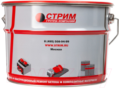 

Эмаль Стрим, Красный, Силокор Гард