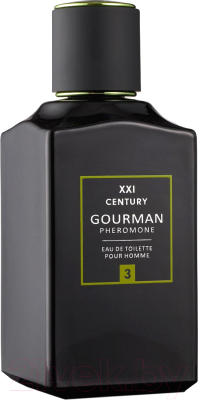 Туалетная вода с феромонами Gourman №3 for Men (100мл)