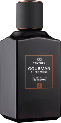 Туалетная вода с феромонами Gourman №4 for Men (100мл)