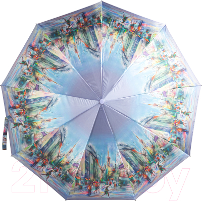 Зонт складной Raindrops CityArt 794