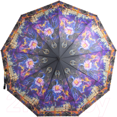 Зонт складной Raindrops 995K (города)