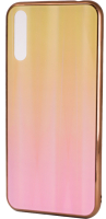 Чехол-накладка Case Aurora для Y6p (розовое золото) - 