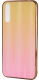 Чехол-накладка Case Aurora для Y6p (розовое золото) - 