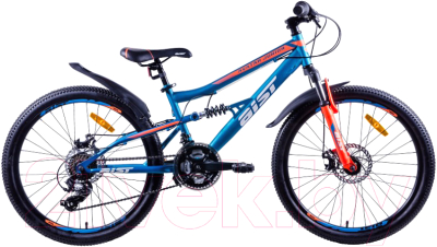 Велосипед AIST Avatar Junior 24 2020 (синий)