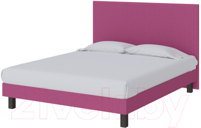 Двуспальная кровать Proson Berlin Boxspring Standart Savana Berry 200x200 (фиолетовый)