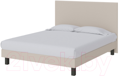 

Двуспальная кровать Proson, Berlin Boxspring Standart Savana Milk 200x200