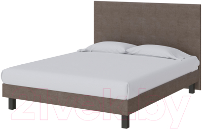 Двуспальная кровать Proson Berlin Boxspring Standart Лофти 160x200 (кофейный)