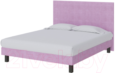 Двуспальная кровать Proson Berlin Boxspring Standart Лофти 160x200 (сиреневый)