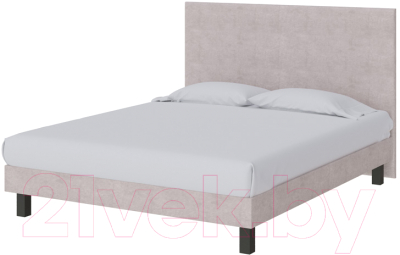 Двуспальная кровать Proson Berlin Boxspring Standart Лофти 160x200 (тауп)