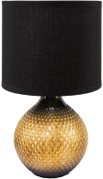 Прикроватная лампа Лючия Дубай 449 (темное золото/черный) - 