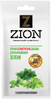 Субстрат Zion Для зелени (30г) - 