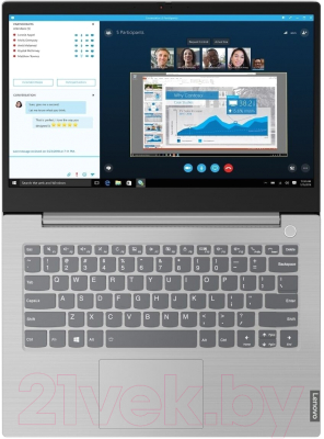 Ноутбук Lenovo ThinkBook 14-IIL (20SL00P1RU)