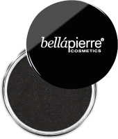 

Пигмент для век Bellapierre, Shimmer Powder Noir