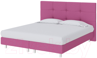 

Двуспальная кровать Proson, Bern Boxspring Elite Savana Berry 180x200