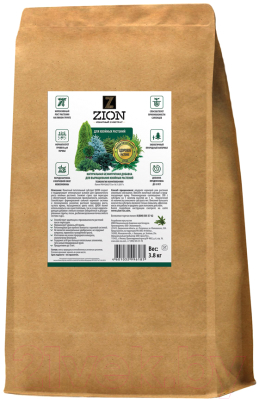 

Субстрат Zion, Для хвойных