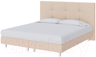 

Двуспальная кровать Proson, Bern Boxspring Elite Savana Camel 180x200