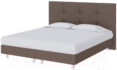 

Двуспальная кровать Proson, Bern Boxspring Elite Savana Chocolate 160x200