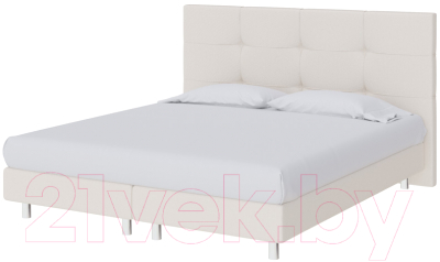 

Двуспальная кровать Proson, Bern Boxspring Elite Savana Milk 160x200