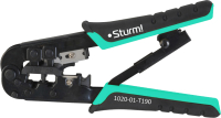 Инструмент для зачистки кабеля Sturm! 1020-01-T190 - 