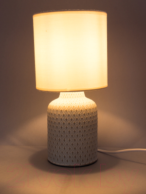 Прикроватная лампа Лючия Ромбы 452 (белый)