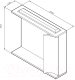 Миниатюра изображения товара Шкаф с зеркалом для ванной AM.PM Like M80MPR0801WG