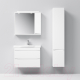 Миниатюра изображения товара Шкаф с зеркалом для ванной AM.PM Like M80MPR0801WG