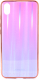 Чехол-накладка Case Aurora для Redmi 7A (розовый/фиолетовый) - 
