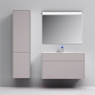 Шкаф-пенал для ванной AM.PM Inspire V2.0 M50ACHX0406EGM