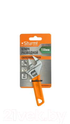 Гаечный ключ Sturm! 1045-19-150