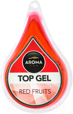 Ароматизатор автомобильный Aroma Car Top Gel / 92644 (фрукты)