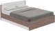 Двуспальная кровать Modern Аманда А16 (ясень шимо темный/шимо светлый) - 
