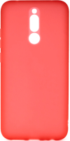 Чехол-накладка Case Baby Skin для Redmi 8 (красный) - 