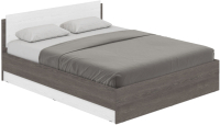 Двуспальная кровать Modern Аманда А16 (анкор темный/анкор светлый) - 