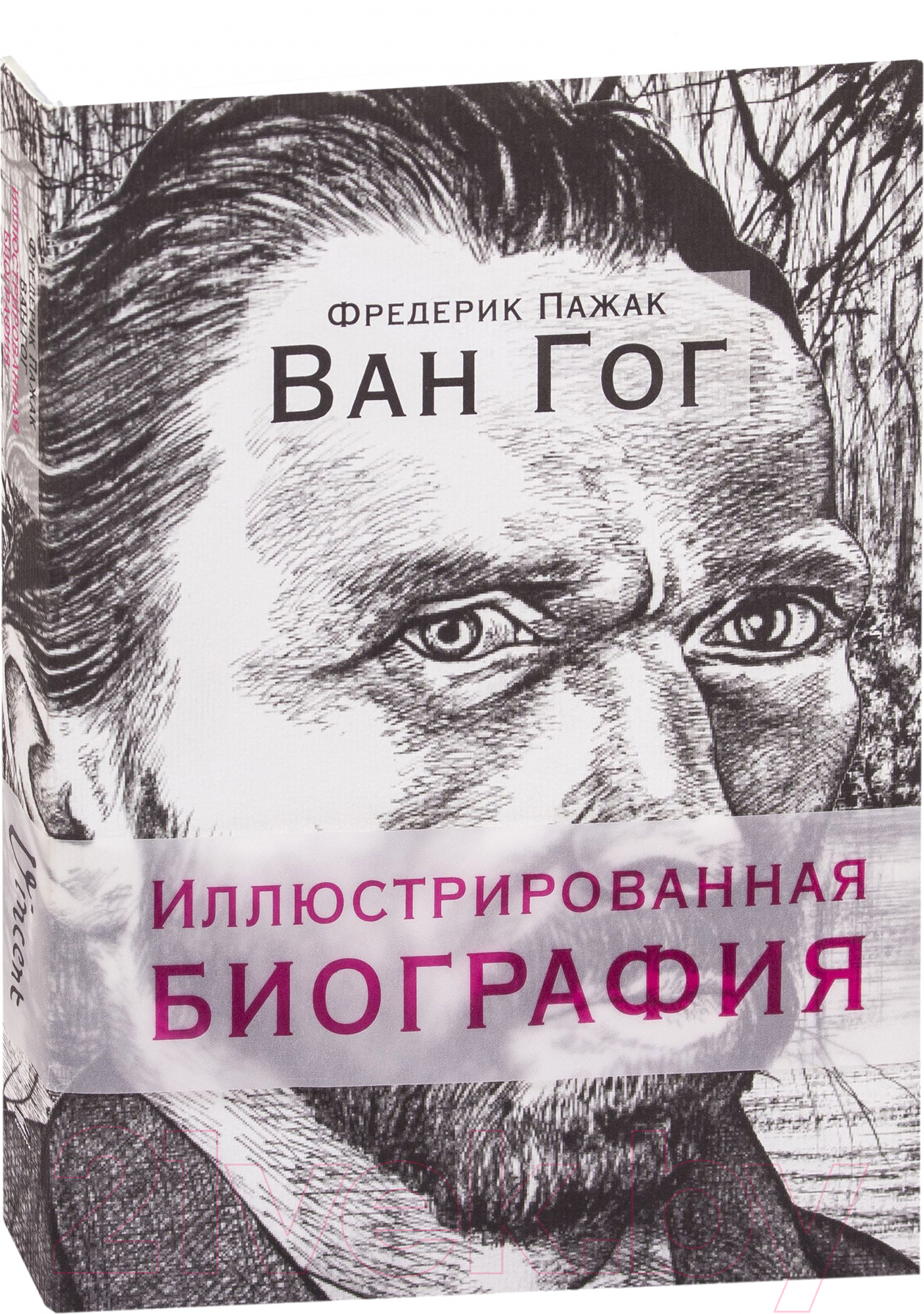 Книга Попурри Ван Гог. Иллюстрированная биография (Пажак Ф.)