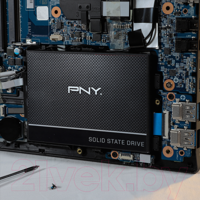 SSD диск PNY CS900 480GB (SSD7CS900-480-PB)