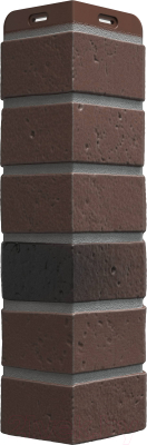 Угол для фасадной панели Docke Berg (коричневый)
